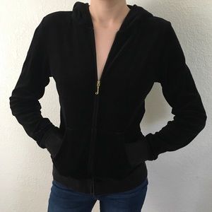 Juicy Couture zip-up hoodie